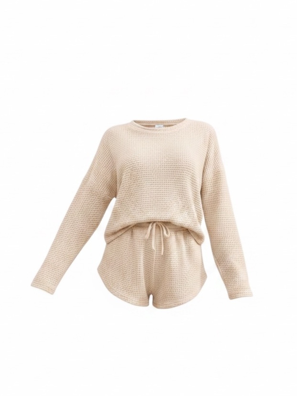 Waffle Knit Lounge Set— Various Colors Available - Picture 6 of 10